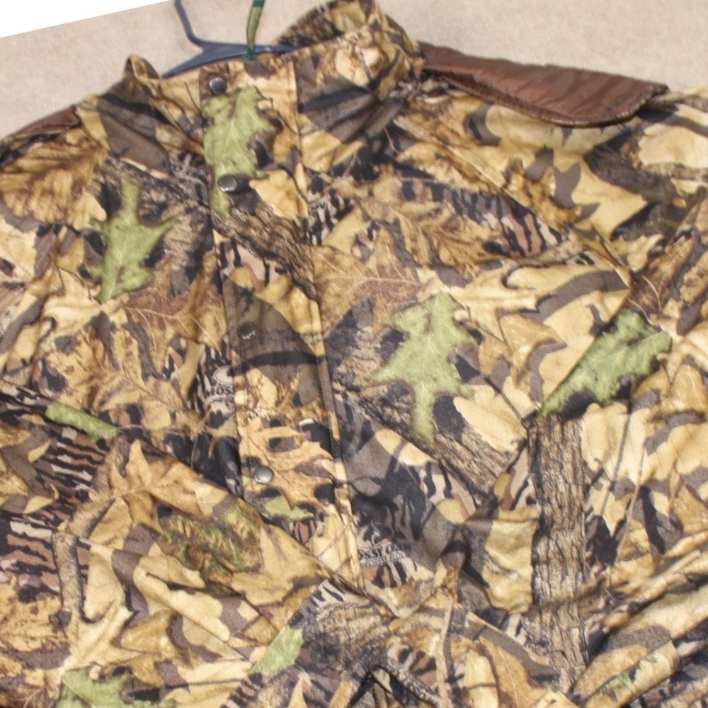 Remington Mossy Oak Forest Floor Camo Hunting Jacket Mens XL DI15700FF Padded